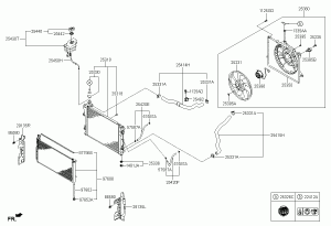 Испаритель, осушитель кондиционера