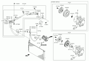 Компрессор кондиционера