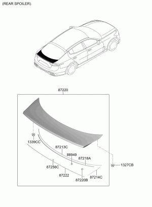 Крепление, опора двигателя