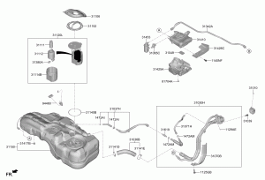 Датчики, блоки, клапана, регуляторы топливной системы