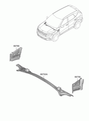 Панель кожуха