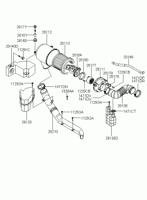 Воздушный фильтр