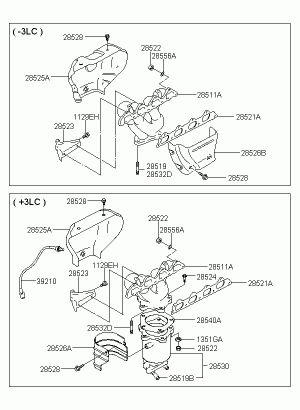 Выпускной коллектор