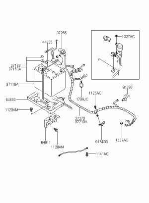Аккумулятор  АКБ