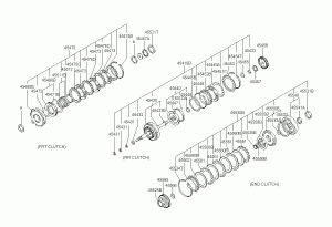 Фрикцион АКП-A/T