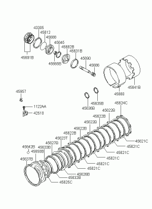 Тормоз АКП-ATM