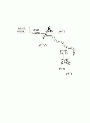 Передний стабилизатор