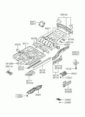Панель пола