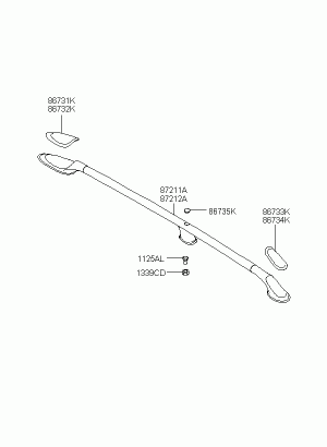 Накладка крыши