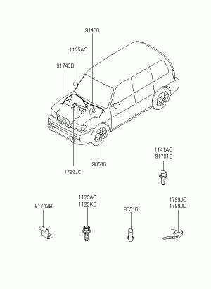 Трубопроводы привода кабины