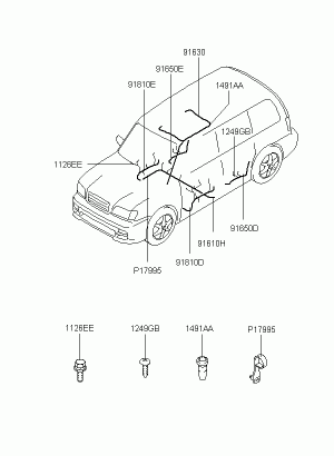 Электропроводка разного назначения