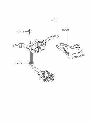 Многофункциональный переключатель