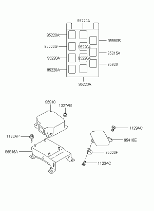 Реле и модуль