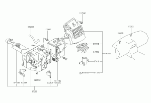 Климатическая установка - отопитель и вентилятор