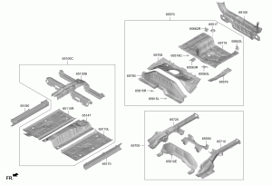 Панель пола