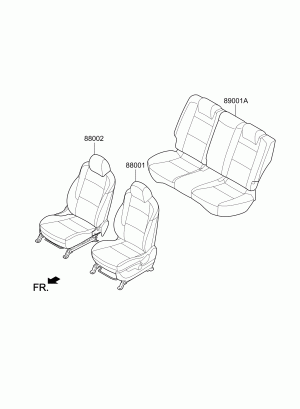 Сиденье в сборе