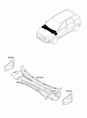 Панель кожуха