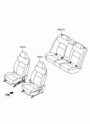 Сиденье в сборе