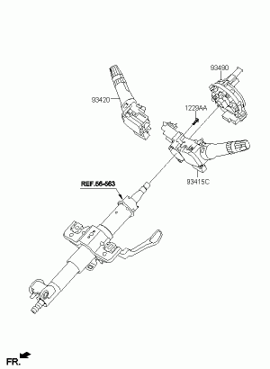 Колесо рулевое