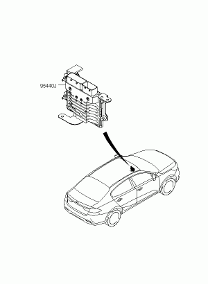 Блок управления трансмиссией