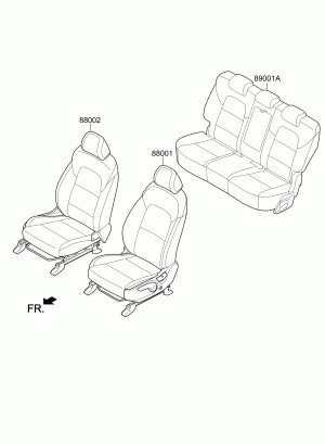 Сиденье в сборе