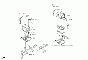 Детали моторного отсека