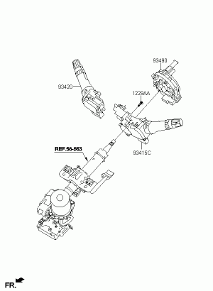 Датчики, блоки, клапана, регуляторы рулевого управления
