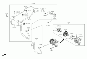 Компрессор кондиционера