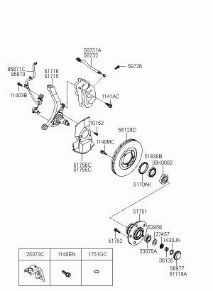 Диск, барабан тормозной