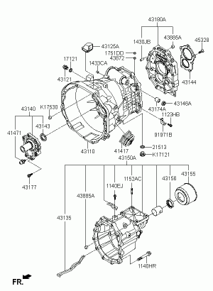 Система смазки трансмиссии
