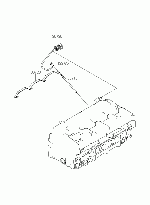 Свеча зажигания, накаливания
