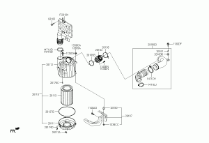 Фильтр воздушный