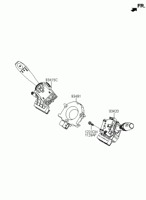 Датчики, блоки, клапана, регуляторы рулевого управления