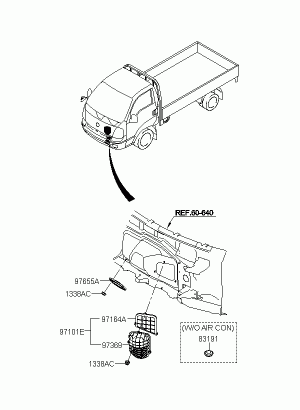 Фильтр салона