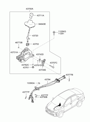 Привод переключения передач (MTM)
