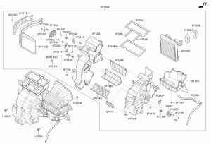 Отопитель салона