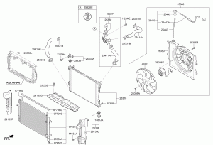 Радиатор кондиционера