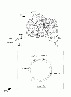 Коробка передач - ручная