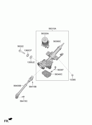 Сервопривод рулевого управления