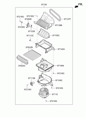 Датчики, блоки, клапана, регуляторы системы