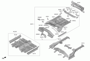 Панель пола