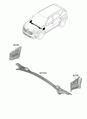 Панель кожуха