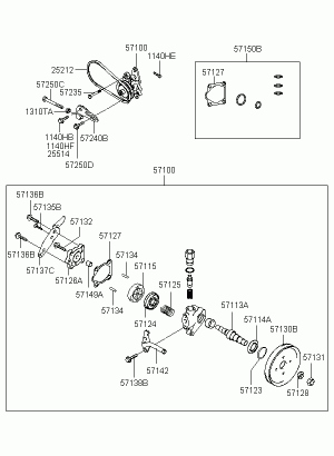 Прокладки, сальники, уплотнители рулевого управления