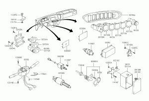 Датчики, блоки, клапана, регуляторы рулевого управления