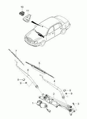 Стеклоочистители