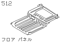 Панель пола