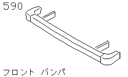 Передний бампер
