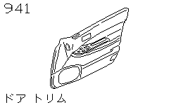 Отделка двери