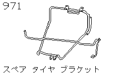 Принадлежности запасного колеса