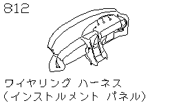 Жгут проводов, приборная панель